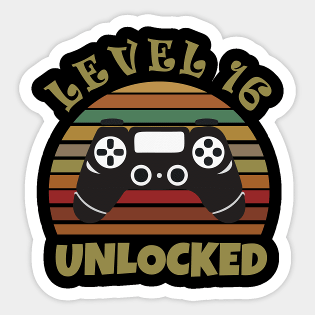 Vintage Video Game Birthday Sticker by Work Memes